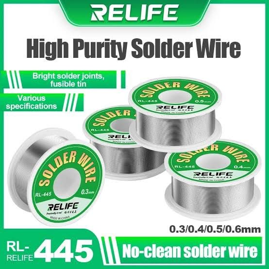 قصدير سلك عاليه النقاء RELIFE RL-445